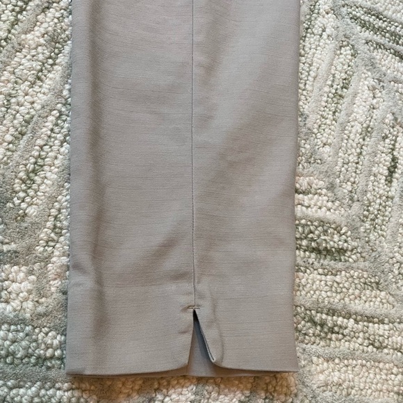 J. Jill Essential Slim Ankle Pockets Tall Pull On Flat Front Cotton Stretch Pant - Picture 10 of 13